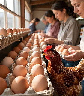 Сертификация продукции от птиц свободного содержания — новый вызов для производителей и переработчиков