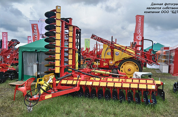 Дисковые бороны легкие БДМ-В «БАРСУК» Дисковые бороны легкие БДМ-В «БАРСУК»