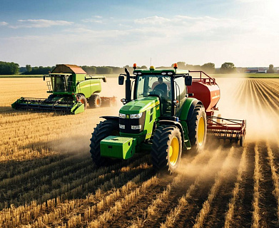 Сельхозмашиностроение и пищевая промышленность в списке приоритетов