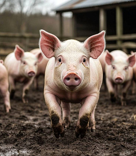 Экспорт свиноводческой продукции из России достиг 324 тысяч тонн