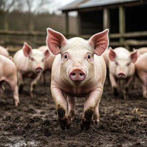 Экспорт свиноводческой продукции из России достиг 324 тысяч тонн