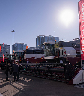 Интерес к Ростсельмаш на «KazAgro 2025»