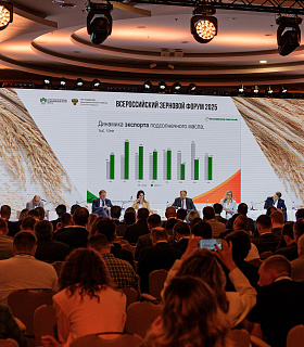 Продолжается регистрация на V ежегодный Всероссийский Зерновой Форум