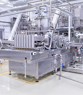 Доля отечественных производителей пищевого оборудования на рынке РФ с 2020г. выросла с 37 до 54%   