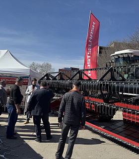 Сельхозмашина для лидеров молочного рынка