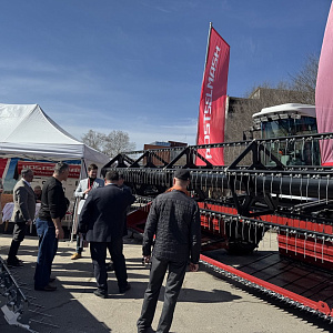 Сельхозмашина для лидеров молочного рынка