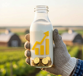 Молоко в плюсе: рентабельность отрасли достигла 22%