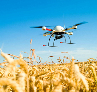 Беспилотники в сельском хозяйстве: проблемы и решения