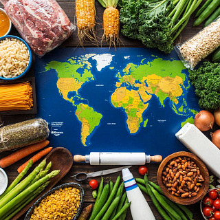 Рост экспорта пищевой и перерабатывающей промышленности составил 8%