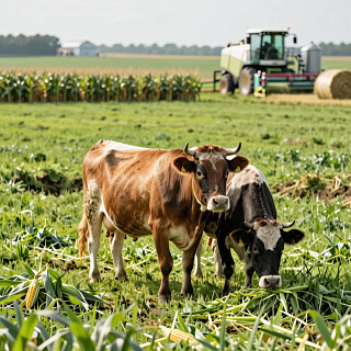 Чем кормить КРС в 2026 году, чтобы не терять на себестоимости