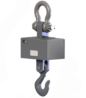 КРАНОВЫЕ ВЕСЫ ВКР-100Р С РАДИОКАНАЛОМ