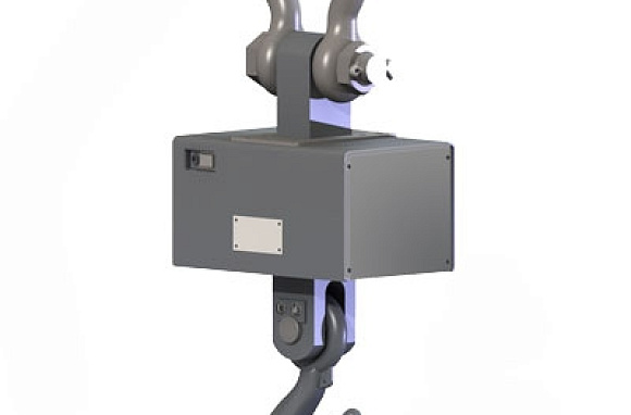 КРАНОВЫЕ ВЕСЫ ВКР-100Р С РАДИОКАНАЛОМ