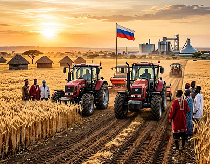 Континент возможностей для российского зерна и не только