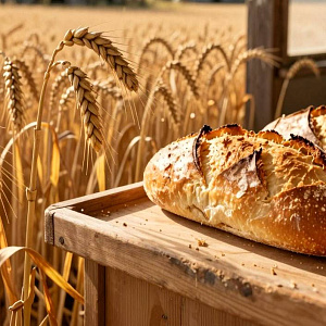 Зерно дешевеет, поля пустеют, хлеб дорожает