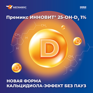 Инновит® 25-Гидрокси Витамин D₃: новая форма кальцидиола на российском рынке