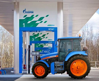 Газомоторное топливо в России: планы производства техники и транспорта