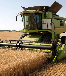 Уборочная кампания завершается при сборе зерна свыше 145 млн. тонн