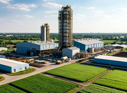 Агрохимическая отрасль страны:  производство минеральных удобрений стабильно растет