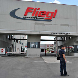 - День прессы компании Fliegl