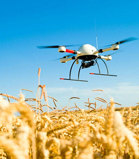 Беспилотники в сельском хозяйстве: проблемы и решения