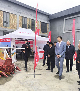 Премьера техники для животноводства в Узбекистане