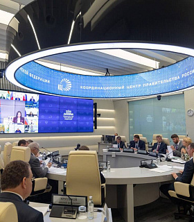 Дмитрий Патрушев: Аграрии России собрали уже около 105 млн тонн зерна