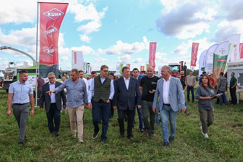 Инновационная агропромышленная выставка-форум ДЕНЬ ПОЛЯ МОСКОВСКОЙ ОБЛАСТИ 2026