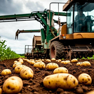 Картофель дорожает вопреки уборке урожая