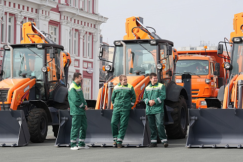 В Саранск поступила коммунальная техника по программе Росагролизинга и ДОМ.РФ