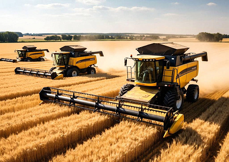 В России собрали 142 млн. тонн зерна