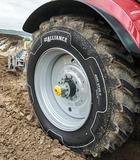 Alliance выпустила шины Agri Star II RowCrop для пропашных культур