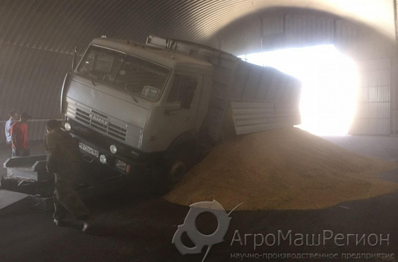 Передвижной автомобилеразгрузчик одноколейный РАП-60