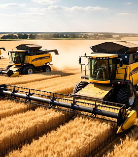 В России собрали 142 млн. тонн зерна