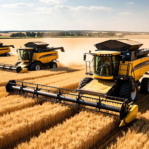 В России собрали 142 млн. тонн зерна