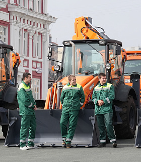 В Саранск поступила коммунальная техника по программе Росагролизинга и ДОМ.РФ