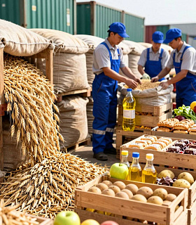 Россия нарастила поставки сельхозпродукции в Китай до 2,4 млрд долларов