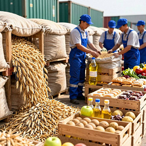 Россия нарастила поставки сельхозпродукции в Китай до 2,4 млрд долларов