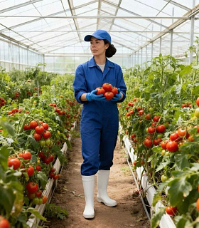 Персонал как фактор риска биобезопасности в теплицах