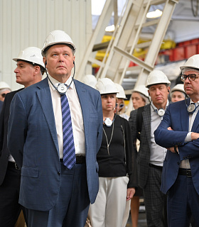 ЦБ РФ посетил Ростсельмаш