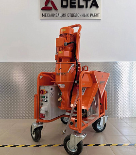 Штукатурная станция Smart Technology 380 D