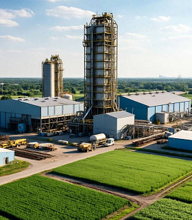 Агрохимическая отрасль страны:  производство минеральных удобрений стабильно растет