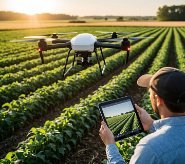 Законодательные основы использования БПЛА в сельском хозяйстве