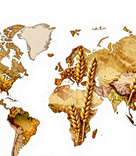 Мировое производство пшеницы 2026 упадет до 810 млн тонн