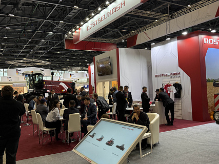 Интерес к Ростсельмаш на «KazAgro 2025»