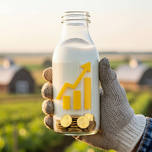 Молоко в плюсе: рентабельность отрасли достигла 22%