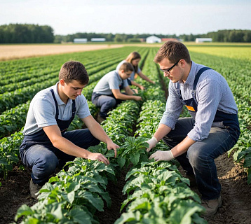 Список аграрных профессий необходимо расширить