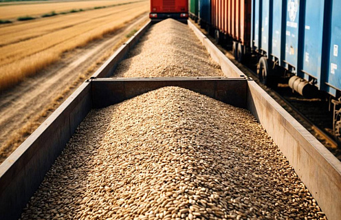 От полей Сибири до портов: как логистику зерна делают эффективнее
