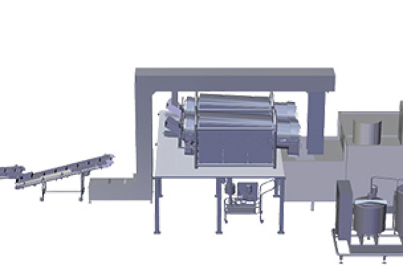 ЛИНИИ ПО ПРОИЗВОДСТВУ СУХИХ ЗАВТРАКОВ