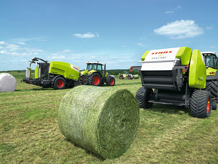 CLAAS: ПРЕСС-ПОДБОРЩИК ROLLANT ОТМЕЧАЕТ СВОЕ 45-ЛЕТИЕ