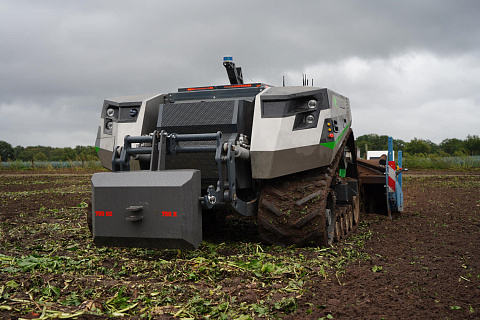 CLAAS ПРИОБРЕЛ ДОЛЮ В НИДЕРЛАНДСКОМ СТАРТАПЕ  AGXEED